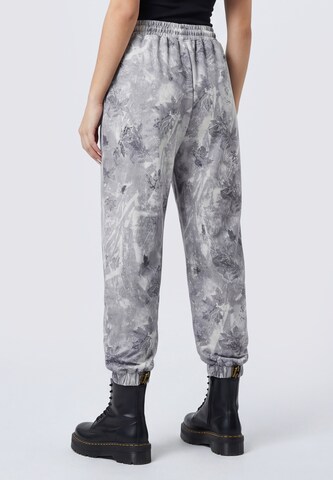 myMo ROCKS - Loosefit Calças em cinzento