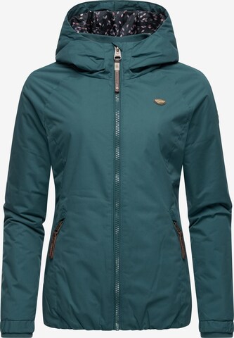 Ragwear - Casaco outdoor 'Dizzie' em verde