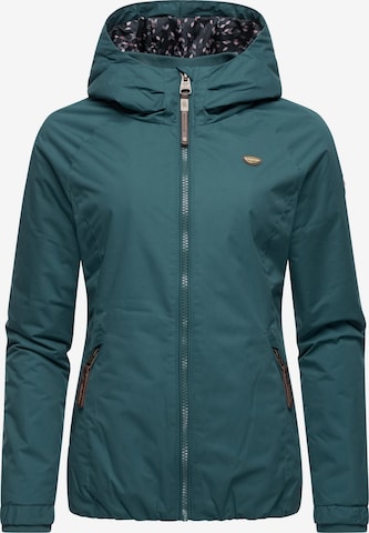 Ragwear Outdoor jacket 'Dizzie' in Green