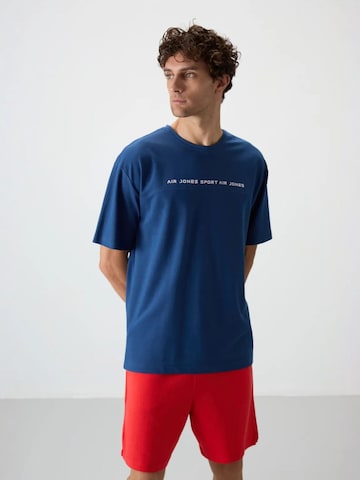 Tommy Life Shirt 'T-Shirts' in Blauw