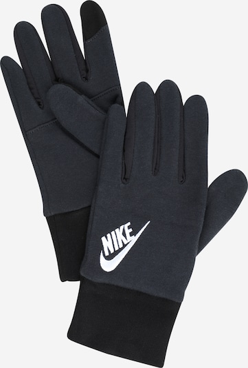 Nike Sportswear Handschuhe 'Club 2.0' in schwarz / weiß, Produktansicht