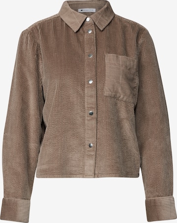 STREET ONE Bluse i beige: forside