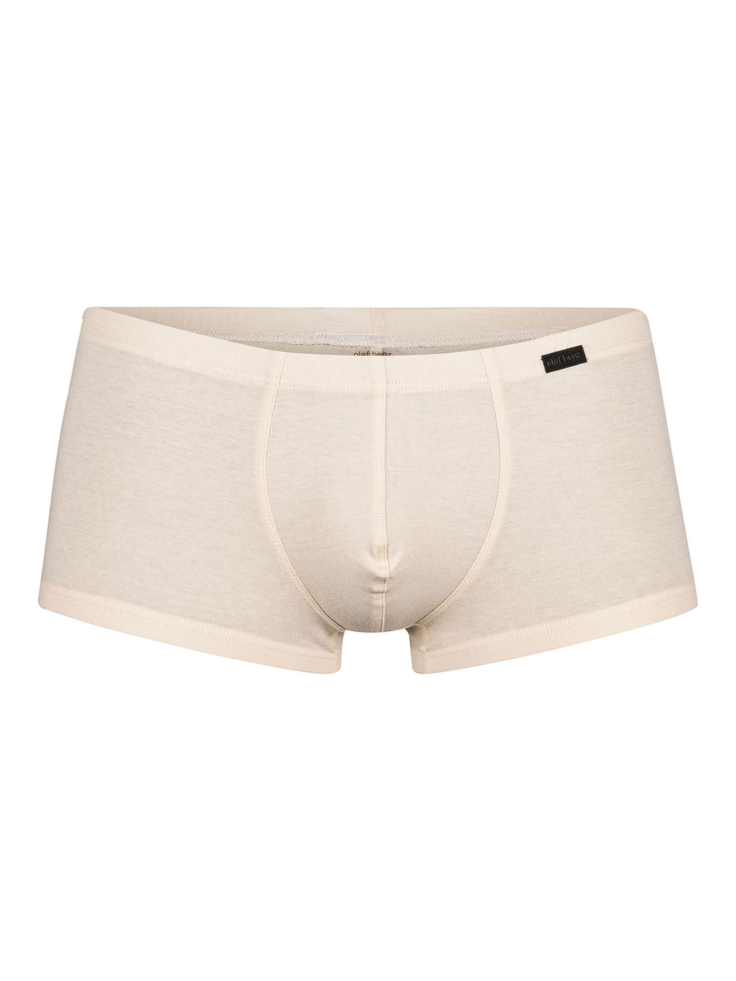 Olaf Benz Retro Pants ' RED1601 Minipants ' in Weiß: Vorderseite