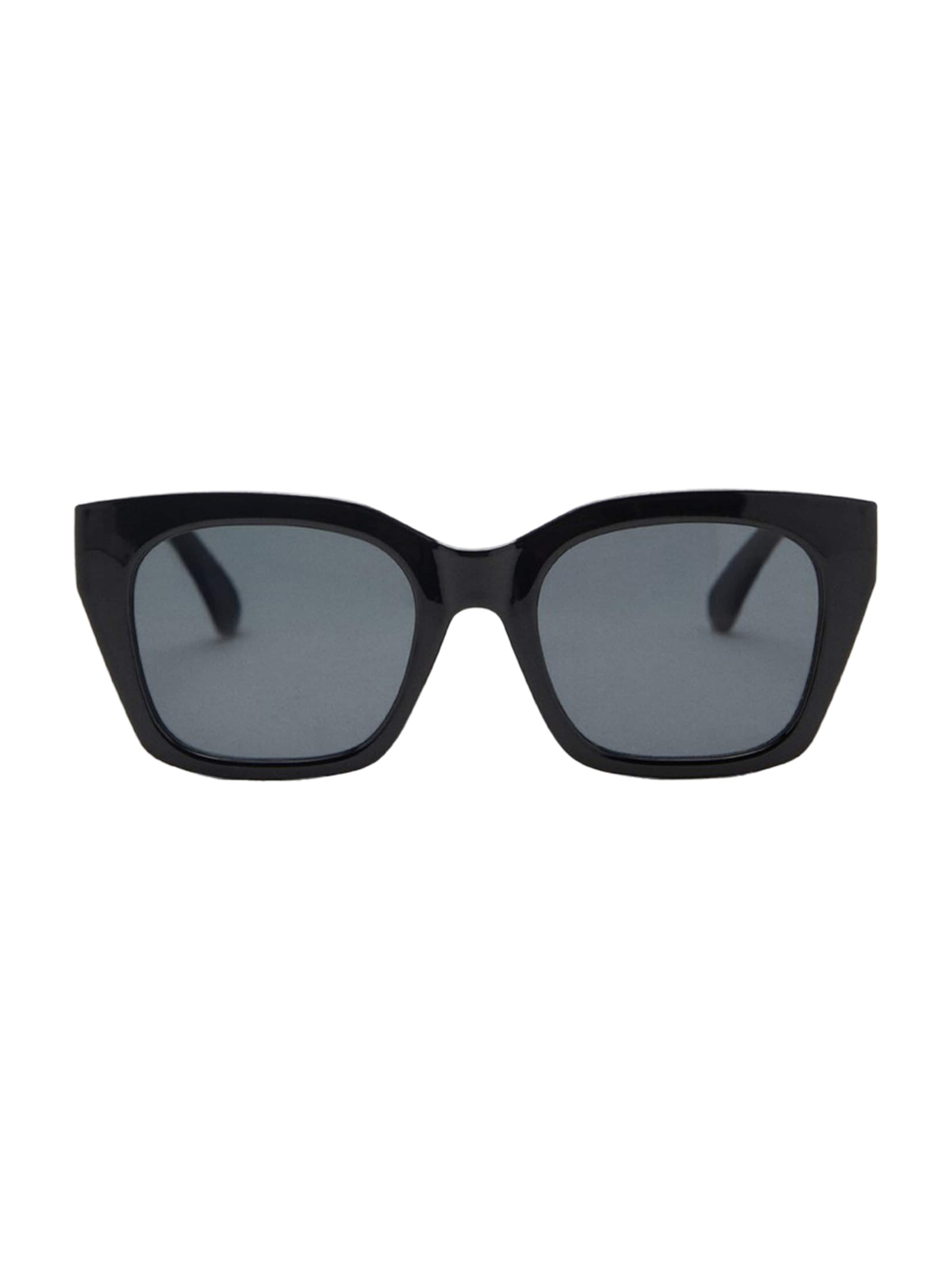 Ochelari de soare 'MOSSI' de la MANGO pe negru