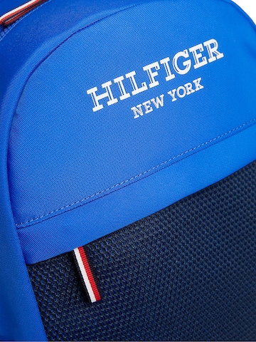 TOMMY HILFIGER Rucksack in Blau