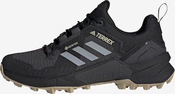 adidas Terrex Ниски обувки в черно: отпред