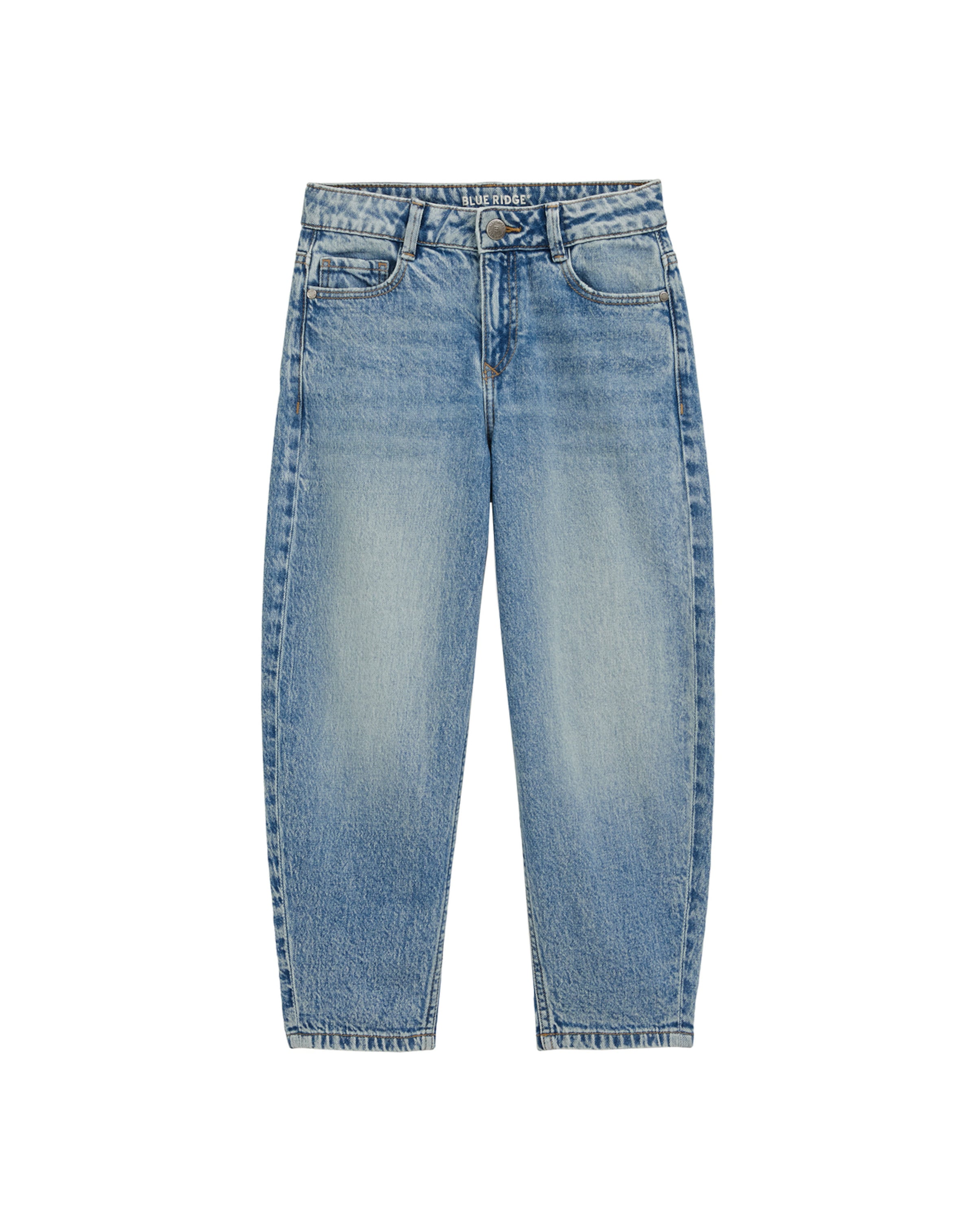 Baggy Jeans di WE Fashion in blu: frontale