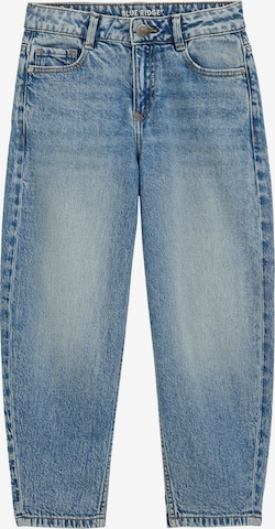 mėlyna WE Fashion „Baggy“ Džinsai: priekis