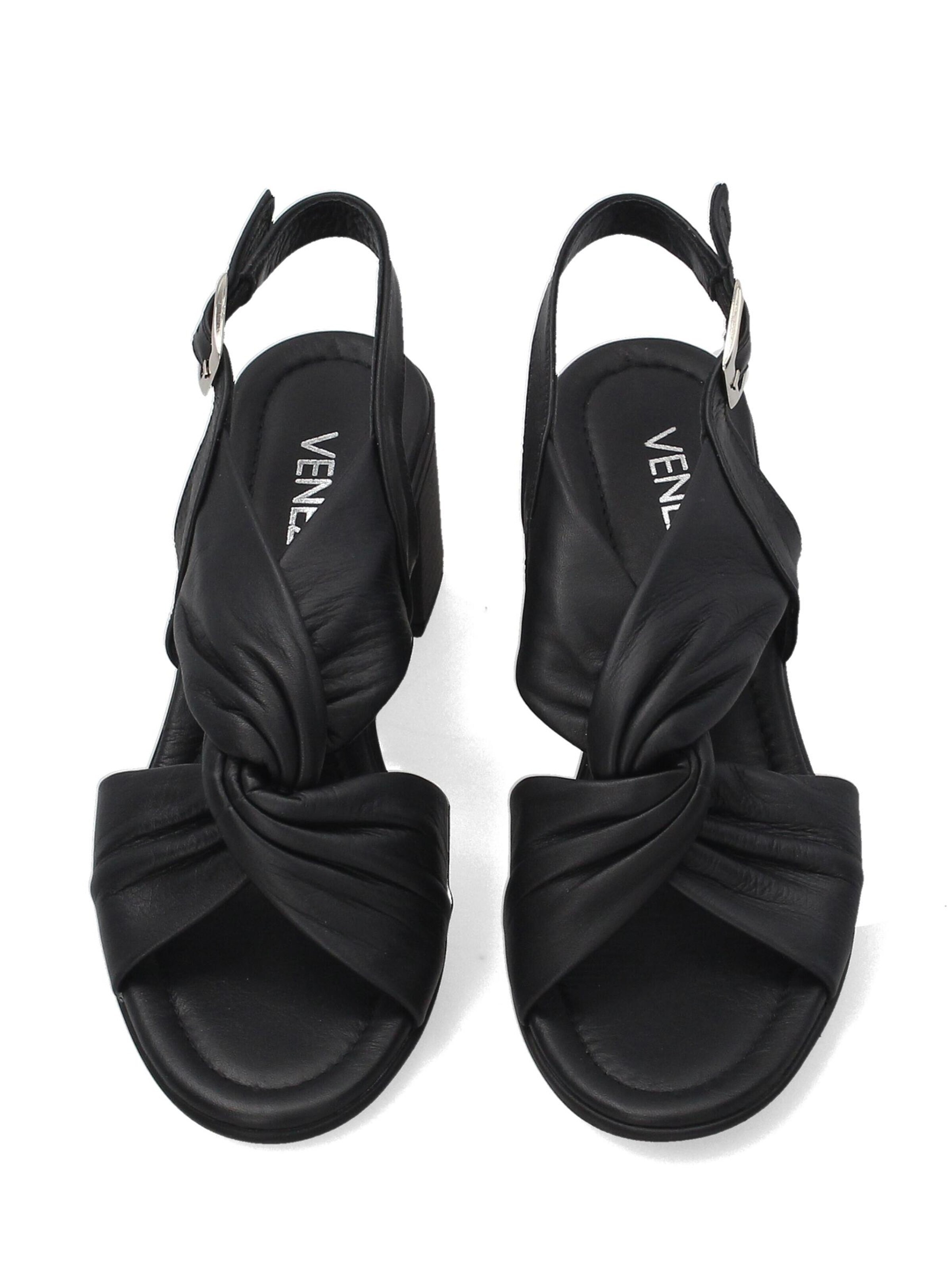 VENEZIA Sandals in Black