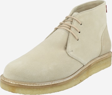 LEVI'S Chukka Boots 'BERN' in Beige: front