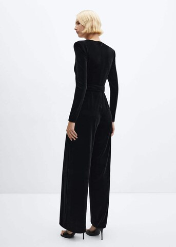 MANGO Jumpsuit i sort