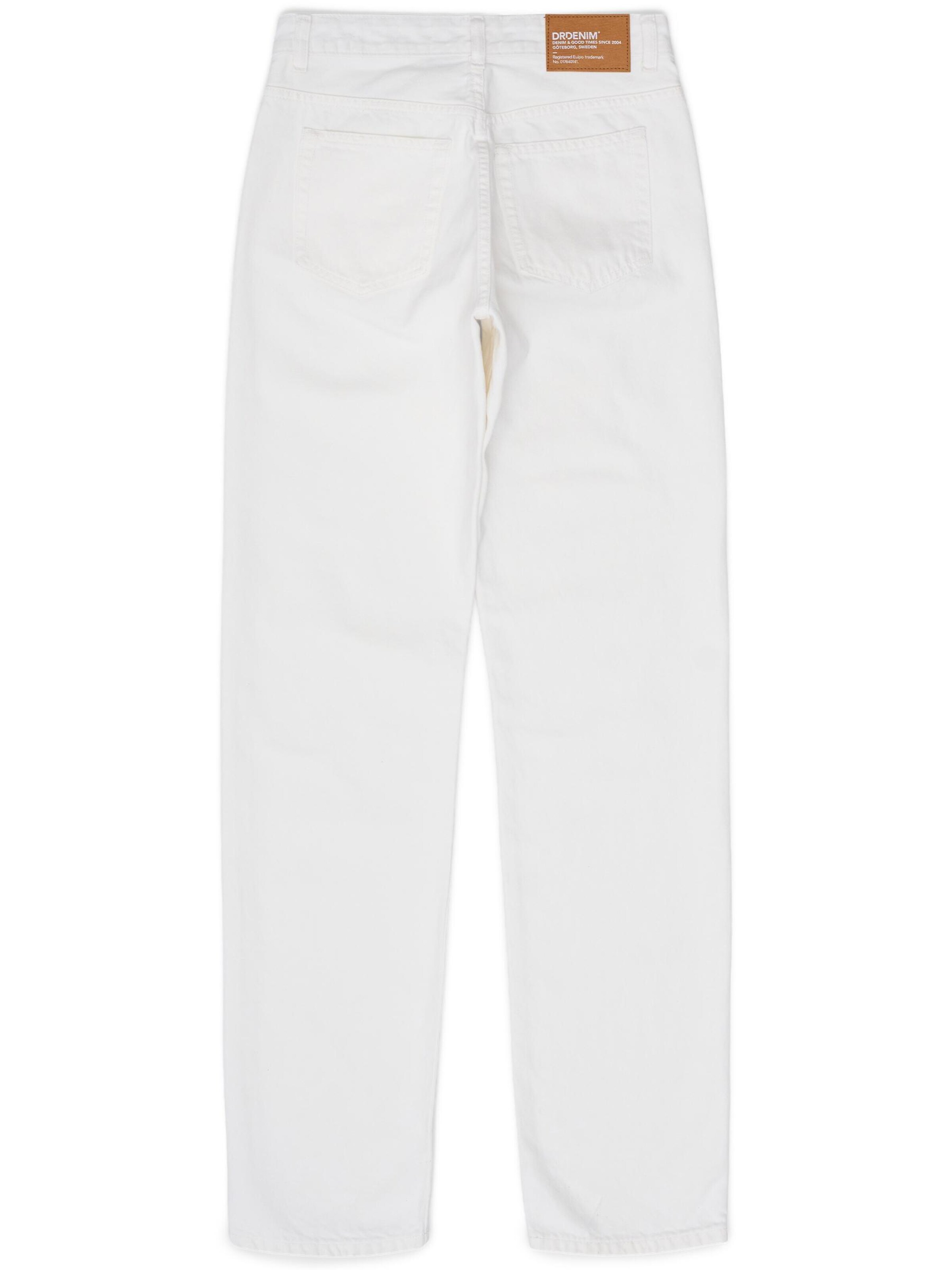 Dr. Denim Regular Jeans 'Drdenimarch Mid Straight' in Wit