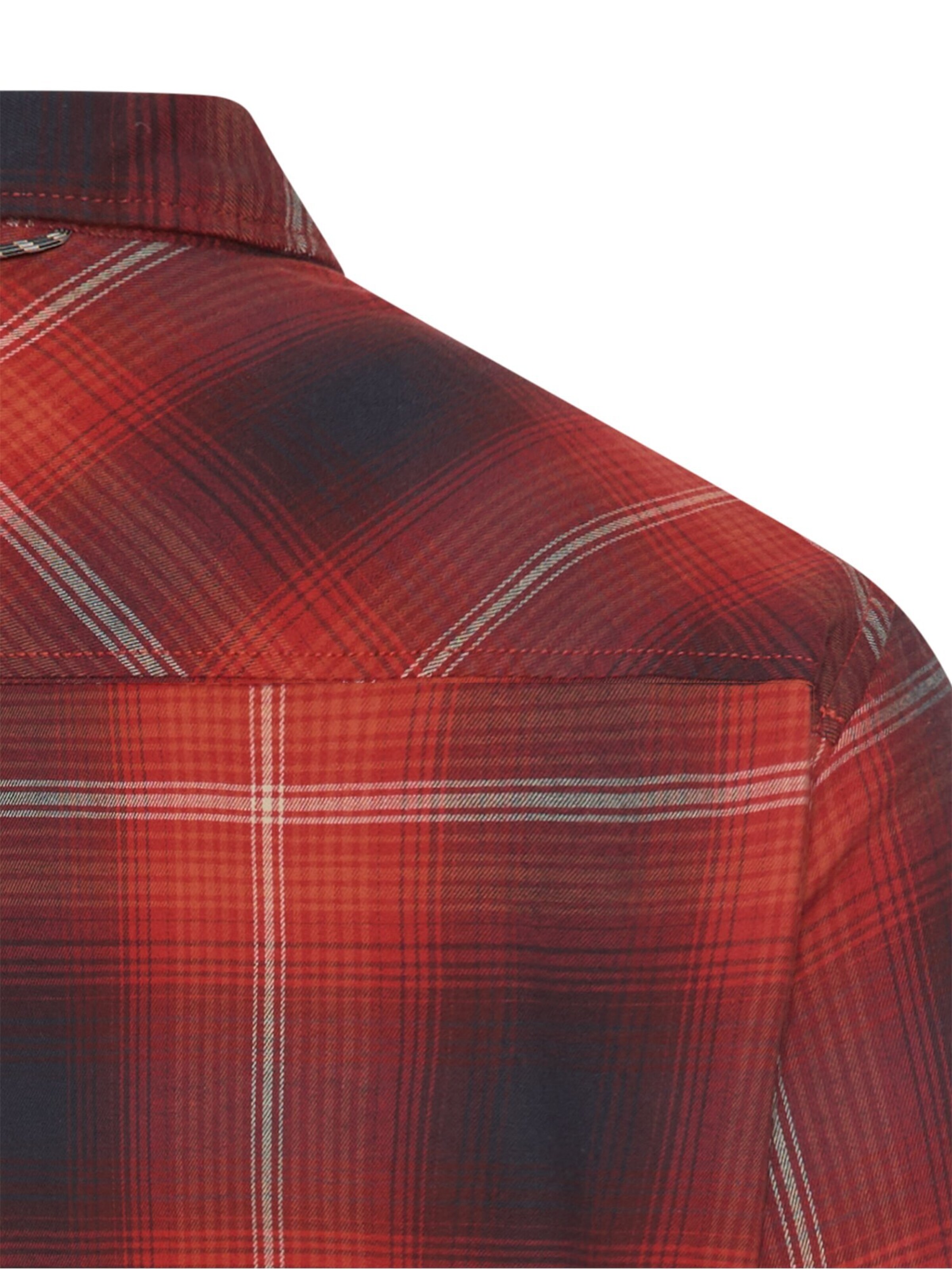 CAMEL ACTIVE Regular fit Button Up Shirt in Red