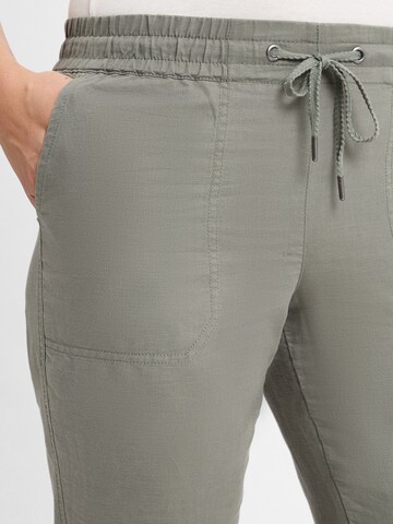 Olsen Regular Pants 'Lisa' in Green