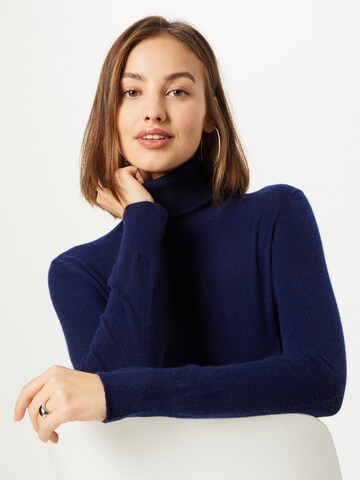 Pure Cashmere NYC Svetr – modrá