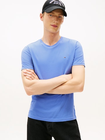 Tommy Jeans Μπλουζάκι σε μπλε: μπροστά