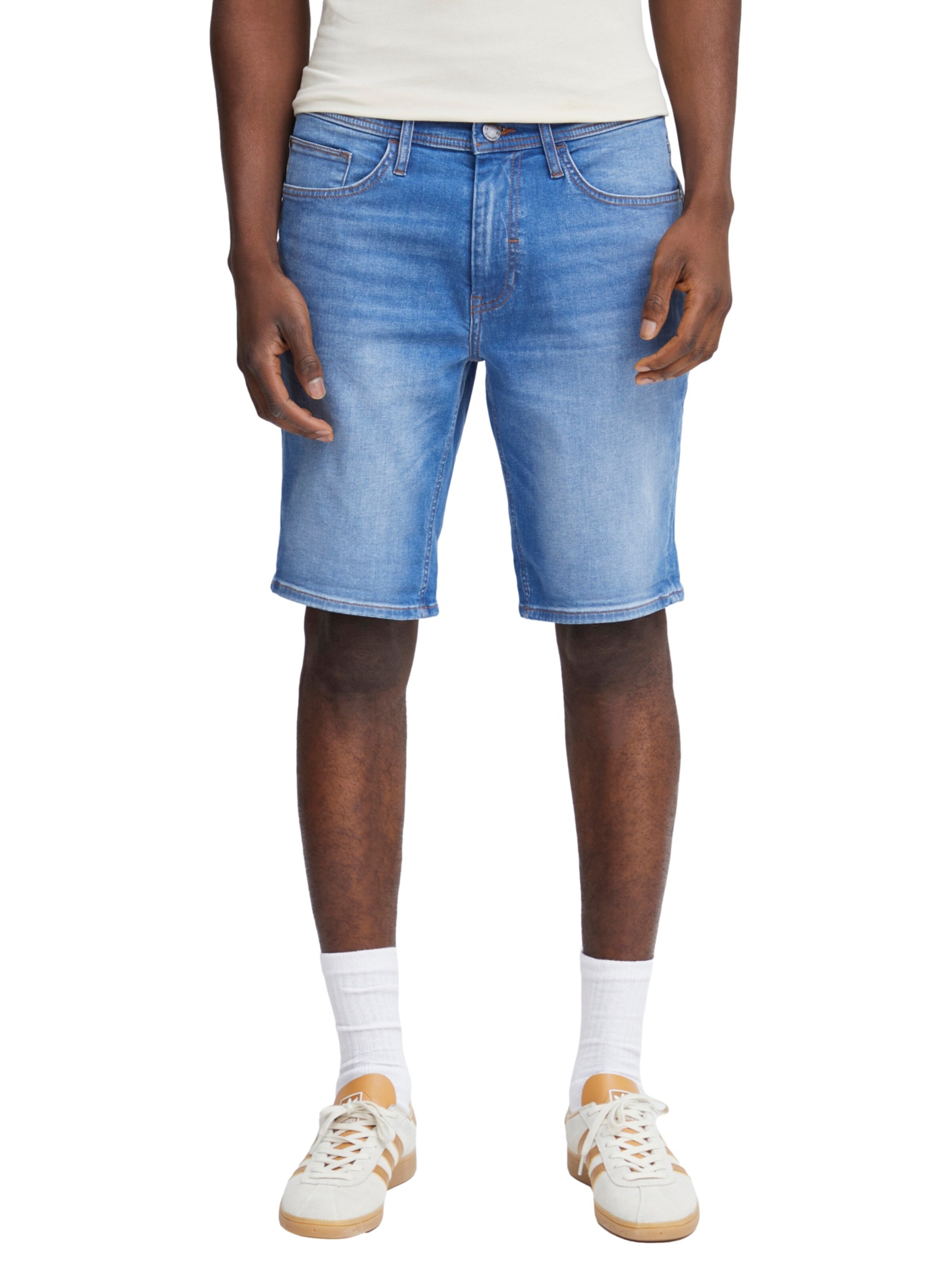 BLEND Regular Jeans 'Twister' in Blue: front