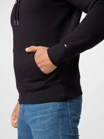 TOMMY HILFIGER Sweatshirt i svart