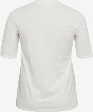 KAFFE CURVE Shirts 'Cinna' i hvid