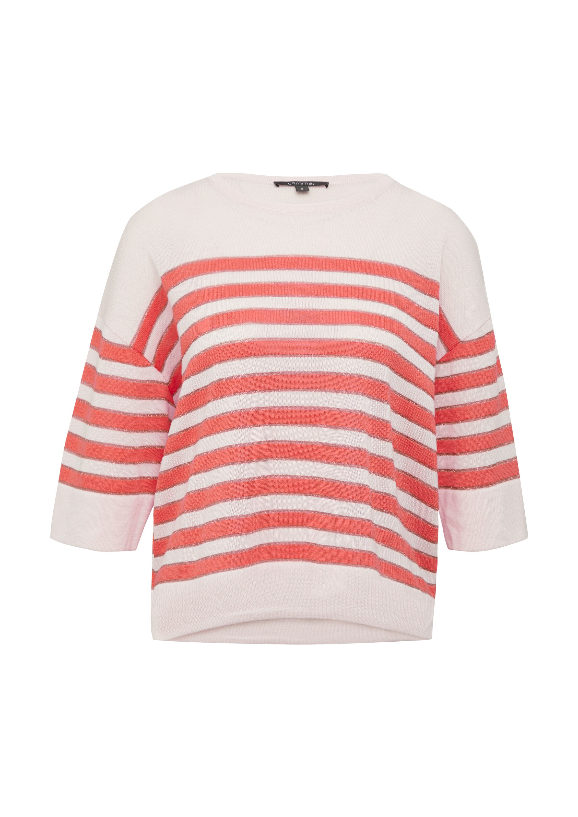 COMMA Pullover in Orange: Vorderseite