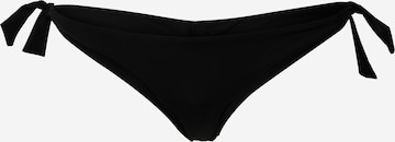 BILLABONG Athletic Bikini Bottoms in Black: front