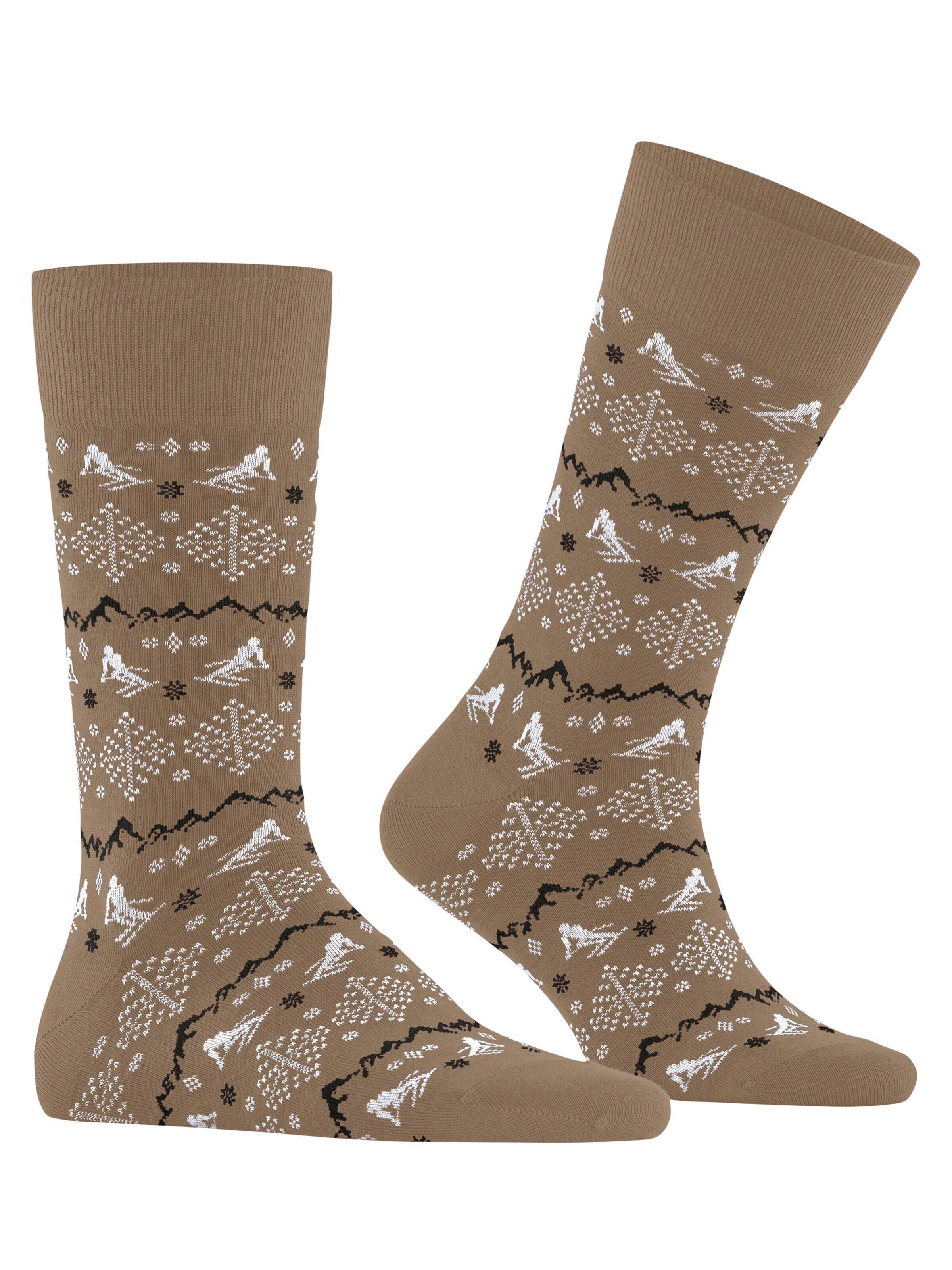 FALKE Socken 'Ski Slope SO'‌ in Beige
