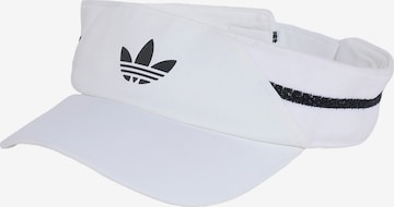 ADIDAS PERFORMANCE Visor 'Climacool' in Weiß: Vorderseite
