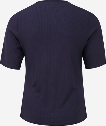 Forever New Curve Shirt 'Jesinta' in Blau
