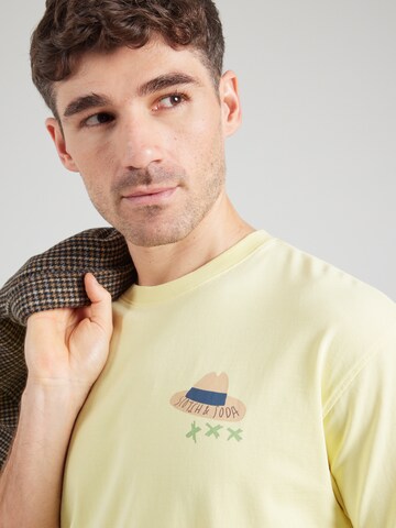 SCOTCH & SODA T-shirt i gul