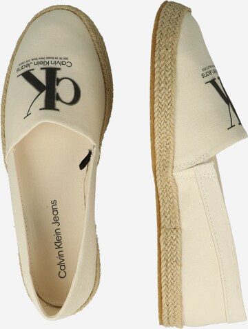 Calvin Klein Jeans Espadrillo värissä beige