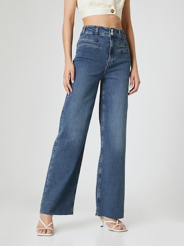 Guido Maria Kretschmer Women Wide leg Jeans in Blauw: voorkant