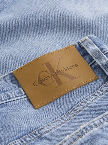 Wide leg Jeans di Calvin Klein Jeans in blu