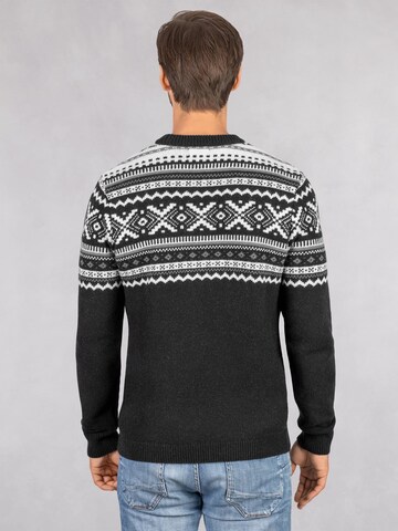 Pull-over GIESSWEIN en gris