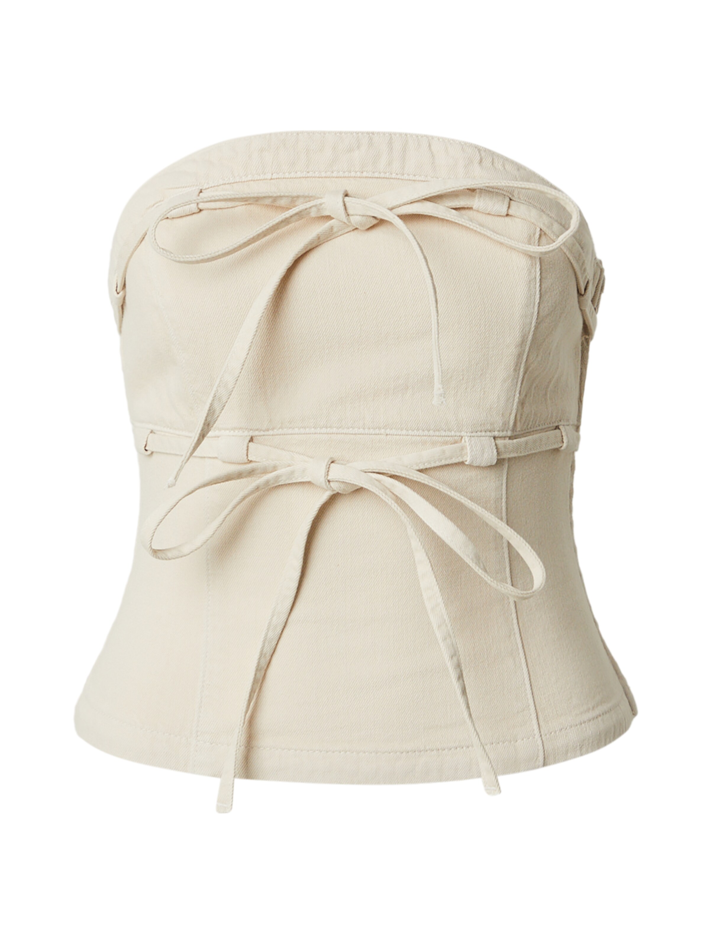 MAKARIĆ Top in XS in beige, Produktansicht