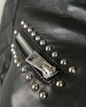 Maze Between-Season Jacket in Black