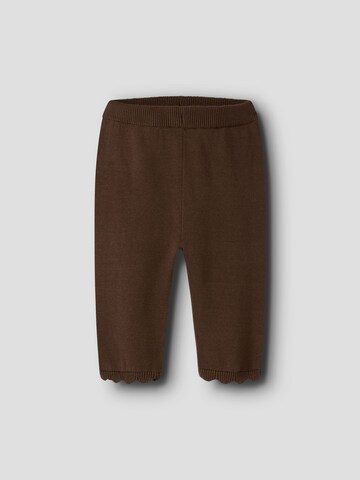 NAME IT Regular Broek in Bruin