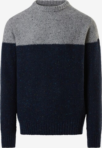 North Sails Sweater in Blue: front