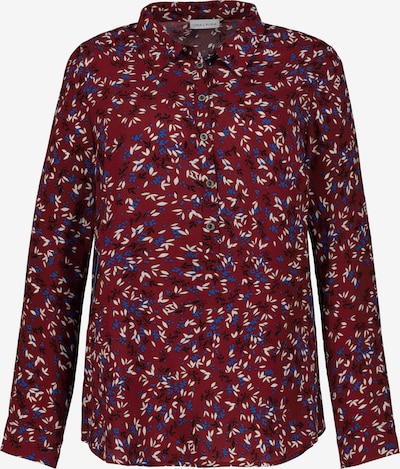 Gina Laura Blouse in Mixed colors / Wine red, Item view