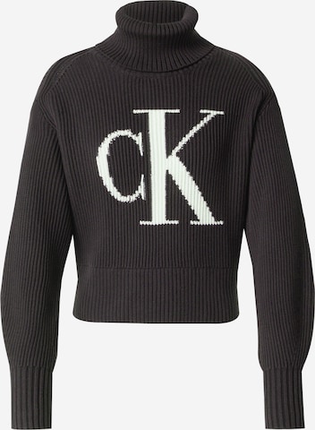 Calvin Klein Jeans Pullover in Schwarz: Vorderseite