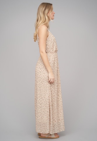 Cloud5ive Kleid in Beige