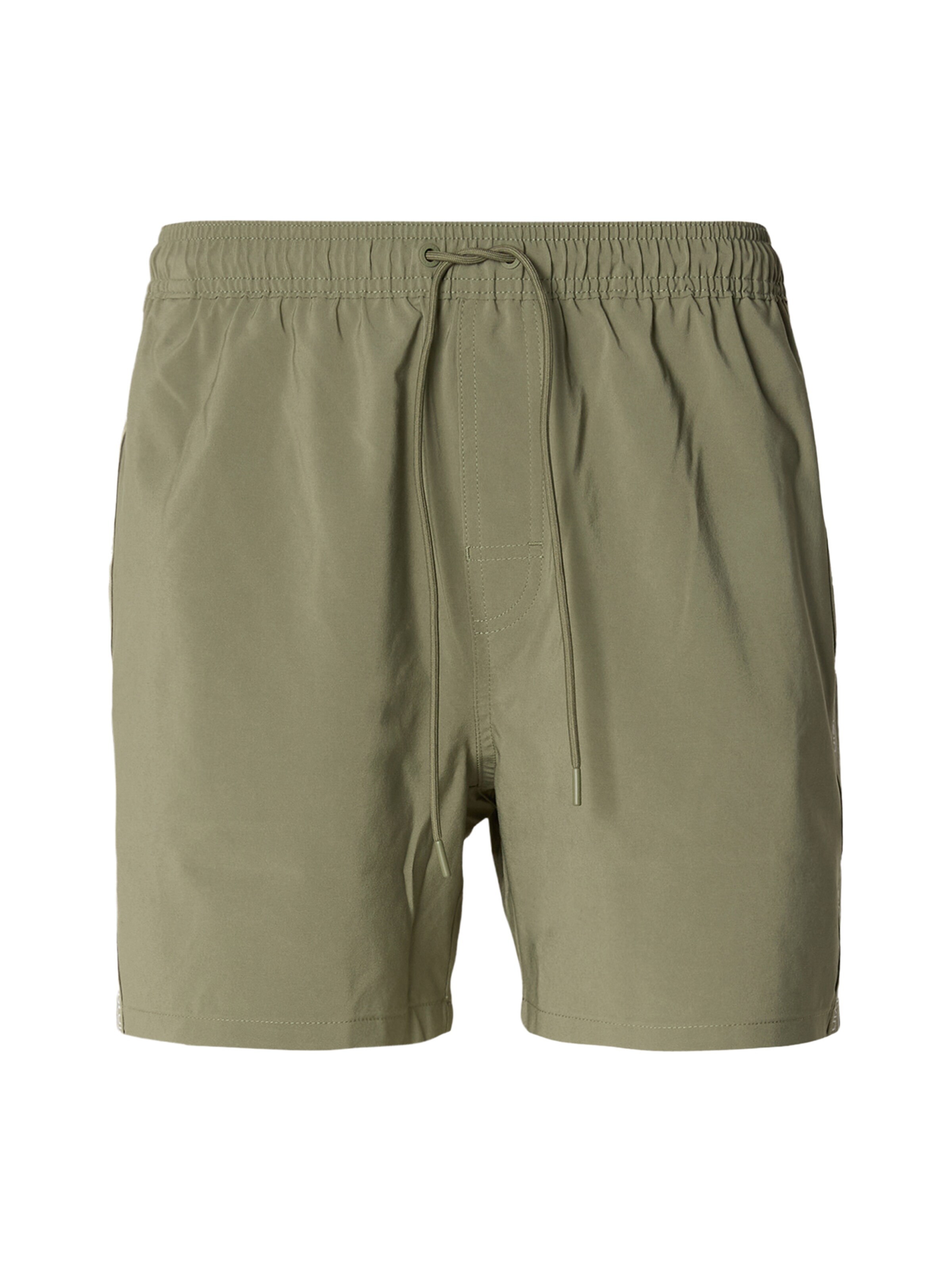 Calvin Klein Swimwear - Bermudas en beige: frente