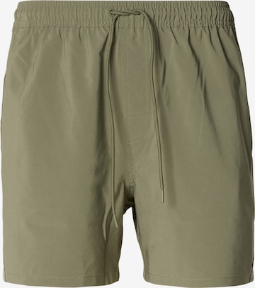 Calvin Klein Swimwear - Bermudas en beige: frente