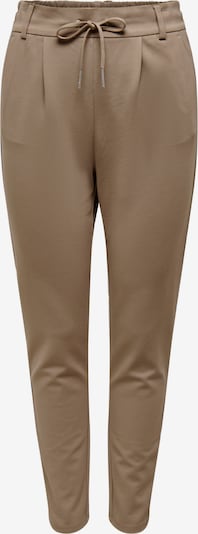 ONLY Pantalon à pince 'Poptrash' en marron, Vue avec produit