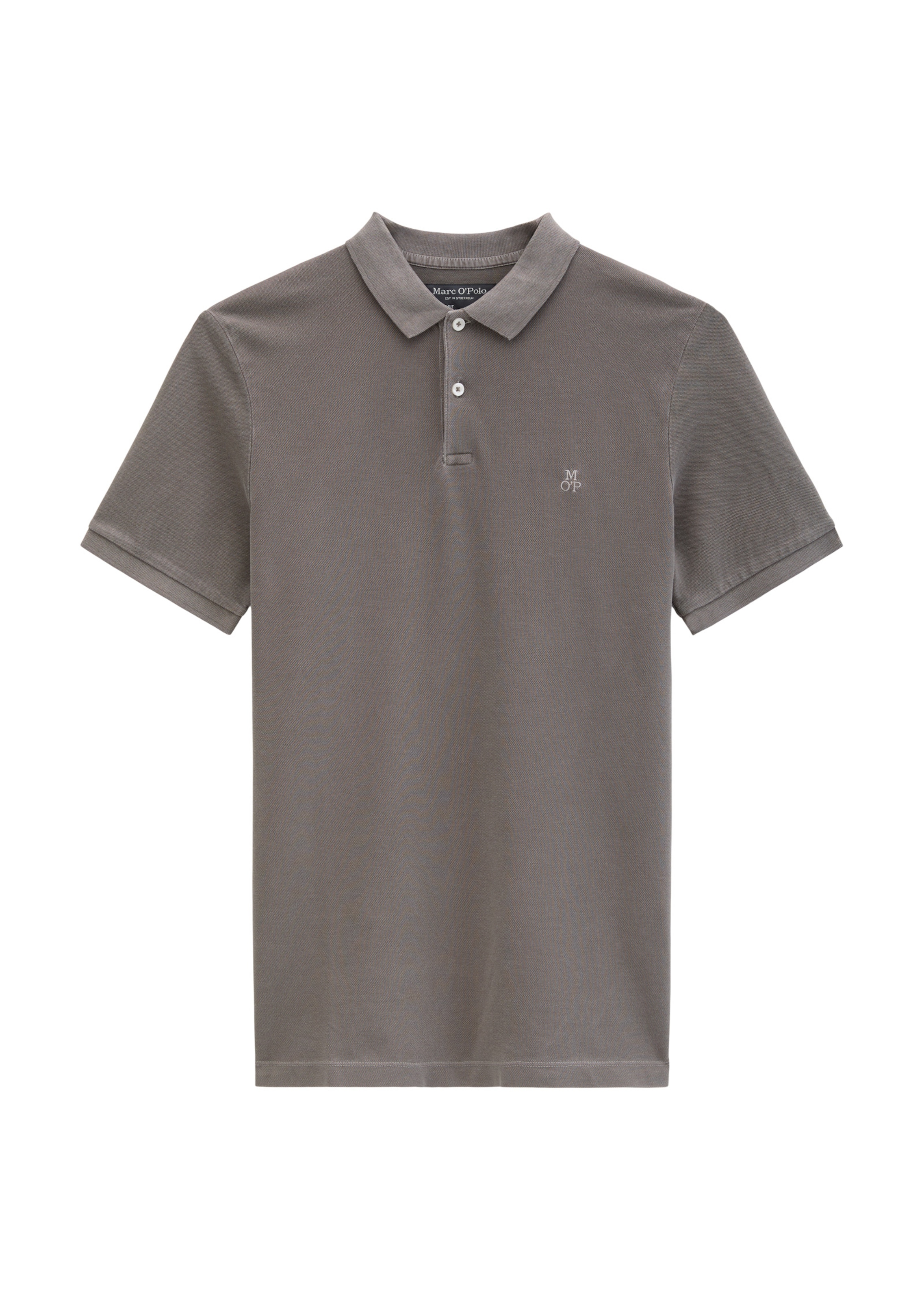 Marc O'Polo Shirt in Brown: front