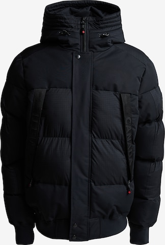 Zavetti Canada Winter Jacket 'Aylmer 2.0' in Black: front