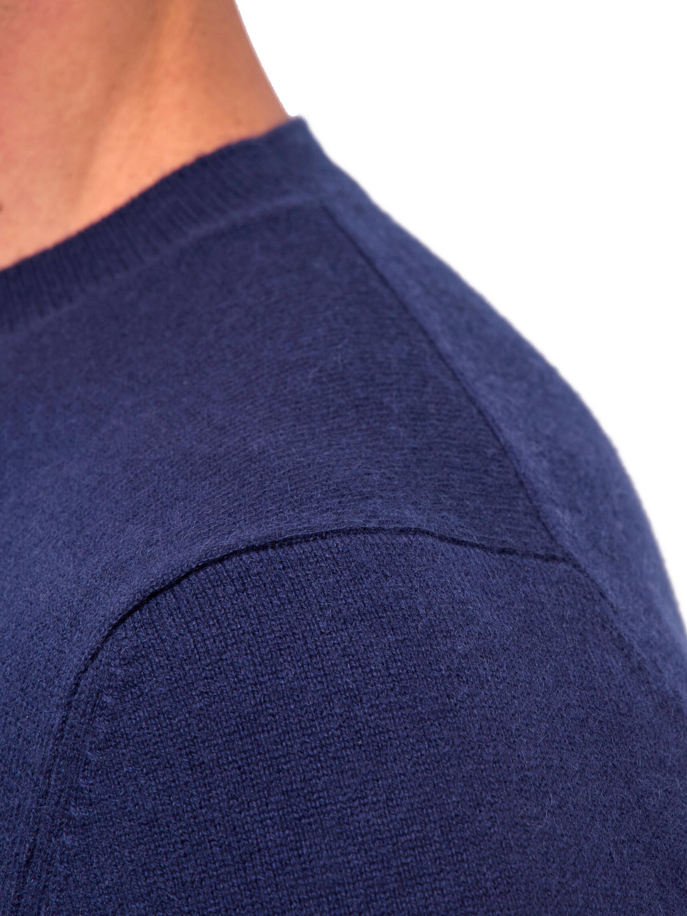 FALKE Pullover 'Pure Cashmere'‌ in Blau