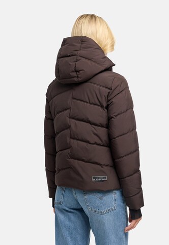 MARIKOO Winterjas in Bruin