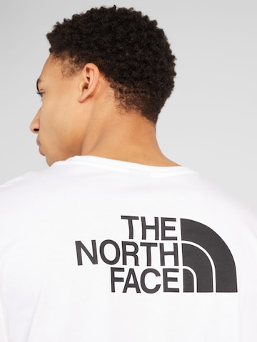 THE NORTH FACE - Camiseta en blanco