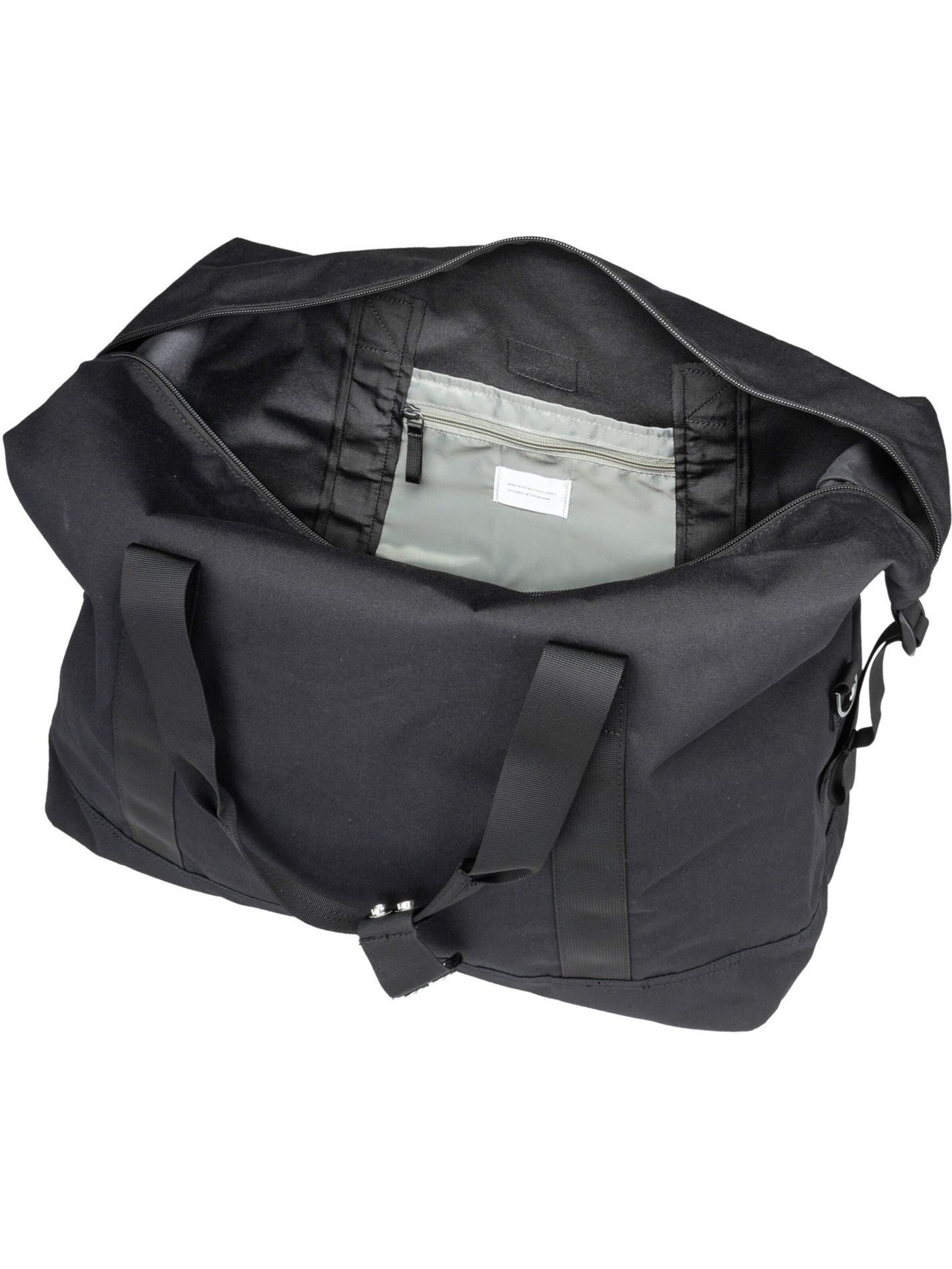 SANDQVIST Weekender ' Sture ' in Black