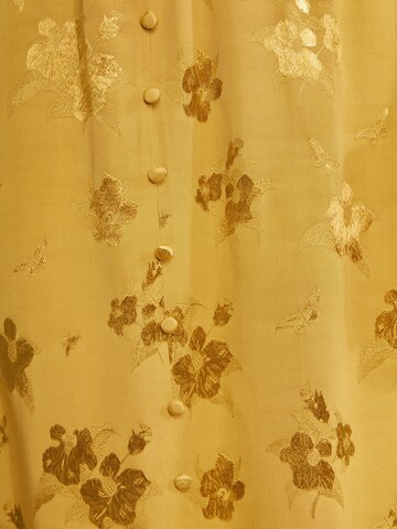 love & roses - Vestido de verano en amarillo